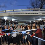 Julio Zamora inauguró nuevo túnel en Tigre