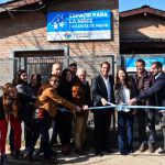 Sujarchuk y Laura Russo inauguraron nueva casa para los chicos