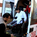 Malvinas Argentinas y nuevas unidades para transportar a chicos discapacitados