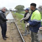 Julio Zamora y la construcción de una nueva senda peatonal