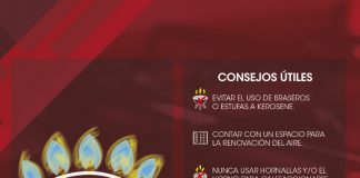 Consejos útiles para evitar intoxicación por inhalación de monóxido de carbono