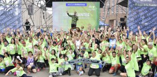 “Circuito Malvinas”, un éxito de la familia