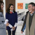 Gisela Zamora y una nueva entrega de útiles escolares