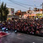 Miles de vecinos disfrutaron del show de Marcela Morello por aniversario de Maquinista Savio