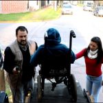 Chicos con discapacidad de Malvinas Argentinas