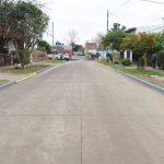 Nuevo asfalto en Malvinas Argentinas