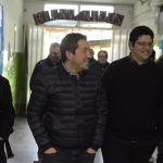 Nardini visitó la Escuela Secundaria Nº 12 de Los Polvorines
