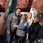 Leo Nardini y Verónica Magario visitaron el barrio Los Nogales