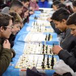Torneo de ajedrez en Malvinas Argentinas