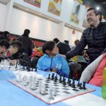 Leo Nardini y torneo de ajedrez