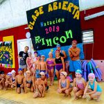 los chicos de Rincón de Milberg disfrutaron de una clase abierta de natación