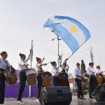 Se inauguró la puesta en valor de la plaza de Trujui en San Miguel