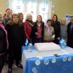 Luisa Albinoni visitó la Colonia Municipal de Adultos Mayores en Malvinas Arg