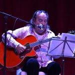 Litto Nebbia brindó el primer show musical del Teatro Municipal «Pepe Soriano» de Tigre