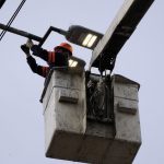 Renovación de  luminarias en Don Torcuato, Tigre