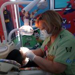 Se inauguró un sector exclusivo para niños en el Hospital Odontológico de Malvinas