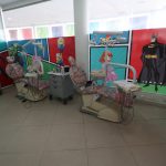 Se inauguró un sector exclusivo para niños en el Hospital Odontológico de Malvinas