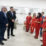 Julio Zamora inauguró un nuevo Hospital Municipal en Benavídez