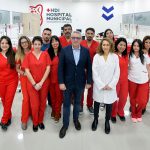 Julio Zamora inauguró un nuevo Hospital Municipal en Benavídez