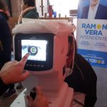 Ramón Vera y los controles oftalmológicos