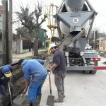 Siguen los nuevos asfaltos en Jose C. Paz