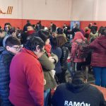 Cientos de vecinos de Moreno acompañaron a Ramón Vera