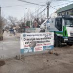 Plan nuevos asfaltos en José C: Paz