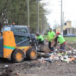 Limpieza en los barrios de José C. Paz