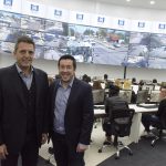 Nardini inauguró junto a Massa un moderno Centro de Monitoreo