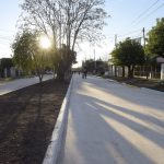 Nuevo asfalto en Los Polvorines