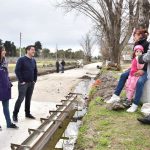 El Municipio de Malvinas Argentinas trabaja en la segunda etapa de la calle Madame Curie