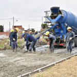 El Municipio de Malvinas Argentinas trabaja en la segunda etapa de la calle Madame Curie