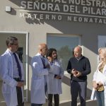 Pilar y el Garrahan firmaron un acuerdo de cooperación para el nuevo hospital
