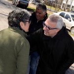 Julio Zamora supervisó obras de inversión municipal en Benavídez y dialogó con los vecinos