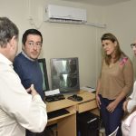 Nardini mostró su modelo de gestión en Salud a candidata a intendenta de San Nicolás