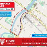 Caminata Alco en Tigre