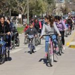 Inauguración de Av. Santa Fe en San Miguel