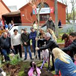 Julio Zamora y “Aprender Jugando” en Tigre: El jardín N° 908 de Dique Luján ya cuenta con un renovado patio de juegos
