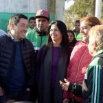 Leo Nardini inauguró plaza en Malvinas Argentinas