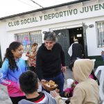 Más de 300 niñas y niños de Rincón de Milberg celebraron su día en el Club Juventud con Alejandra Nardi