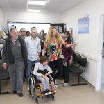 Ducoté inauguró obras en el Centro de Salud de Irízar