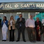 Jaime Méndez inauguró el tercer hospital municipal de San Miguel