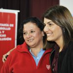 Gisela Zamora en reconocimiento a trabajadores de municipio de Tigre