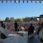 Más de 25 mil personas disfrutaron de la gran jineteada de San Miguel