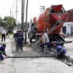 Ricardo Rojas: Tigre construye más veredas comerciales