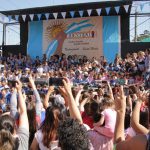 Jaime Méndez participó de encuentro educativo con 30 escuelas de Santa María