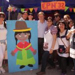 Jaime Méndez participó de encuentro educativo con 30 escuelas de Santa María