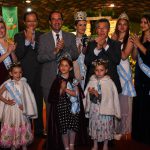 Ariel Sujarchuk inauguró la 56ª edición de la Fiesta Nacional de la Flor