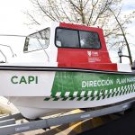 En el Día Nacional de la Conciencia Ambiental, Tigre presentó una embarcación para inspección y fiscalización en el Delta