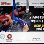 Torneo de lucha olímpíca en José C Paz